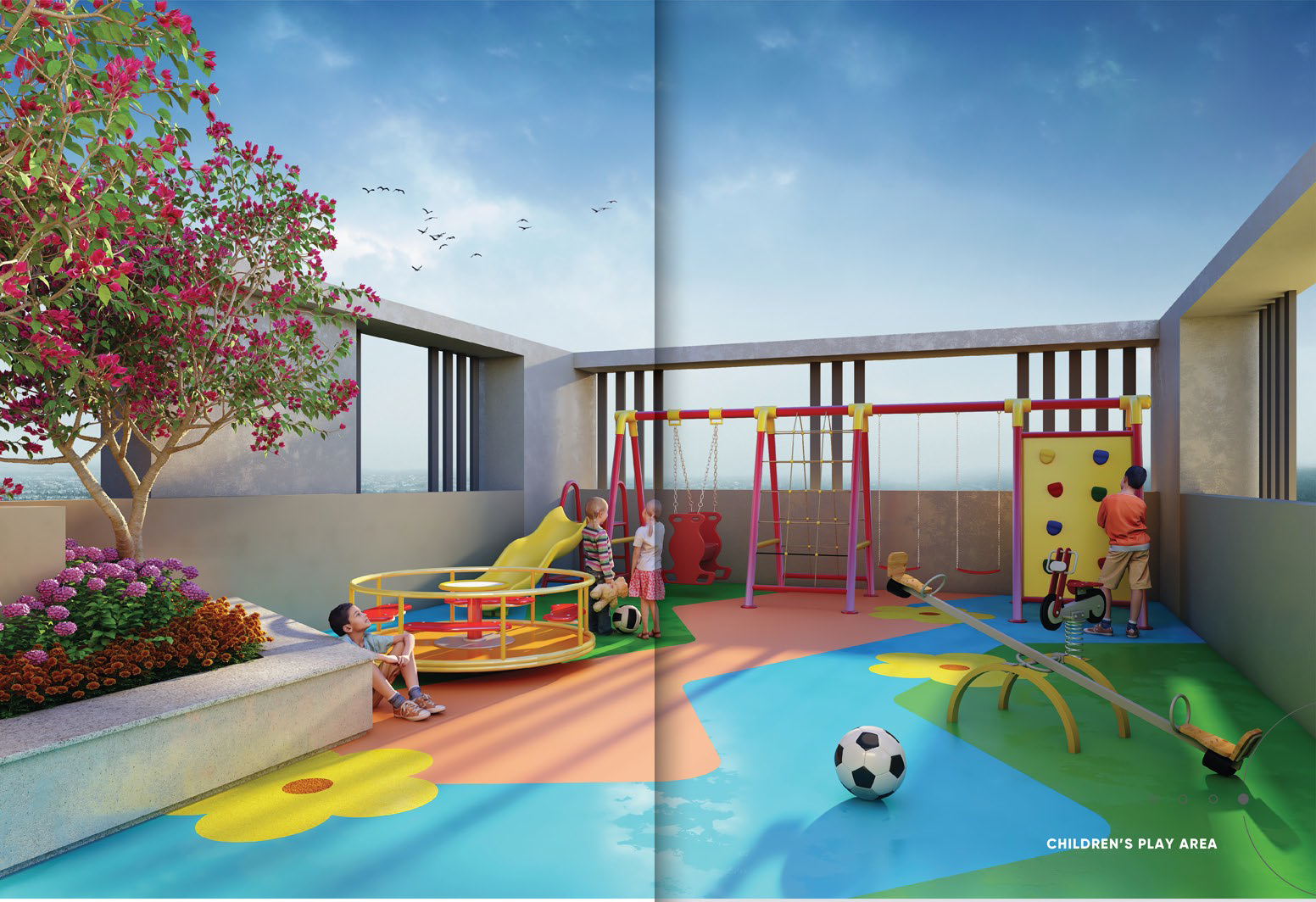 Southern Woods | 2 & 3 BHK Apartments with Private Terraces | Garia, Kolkata