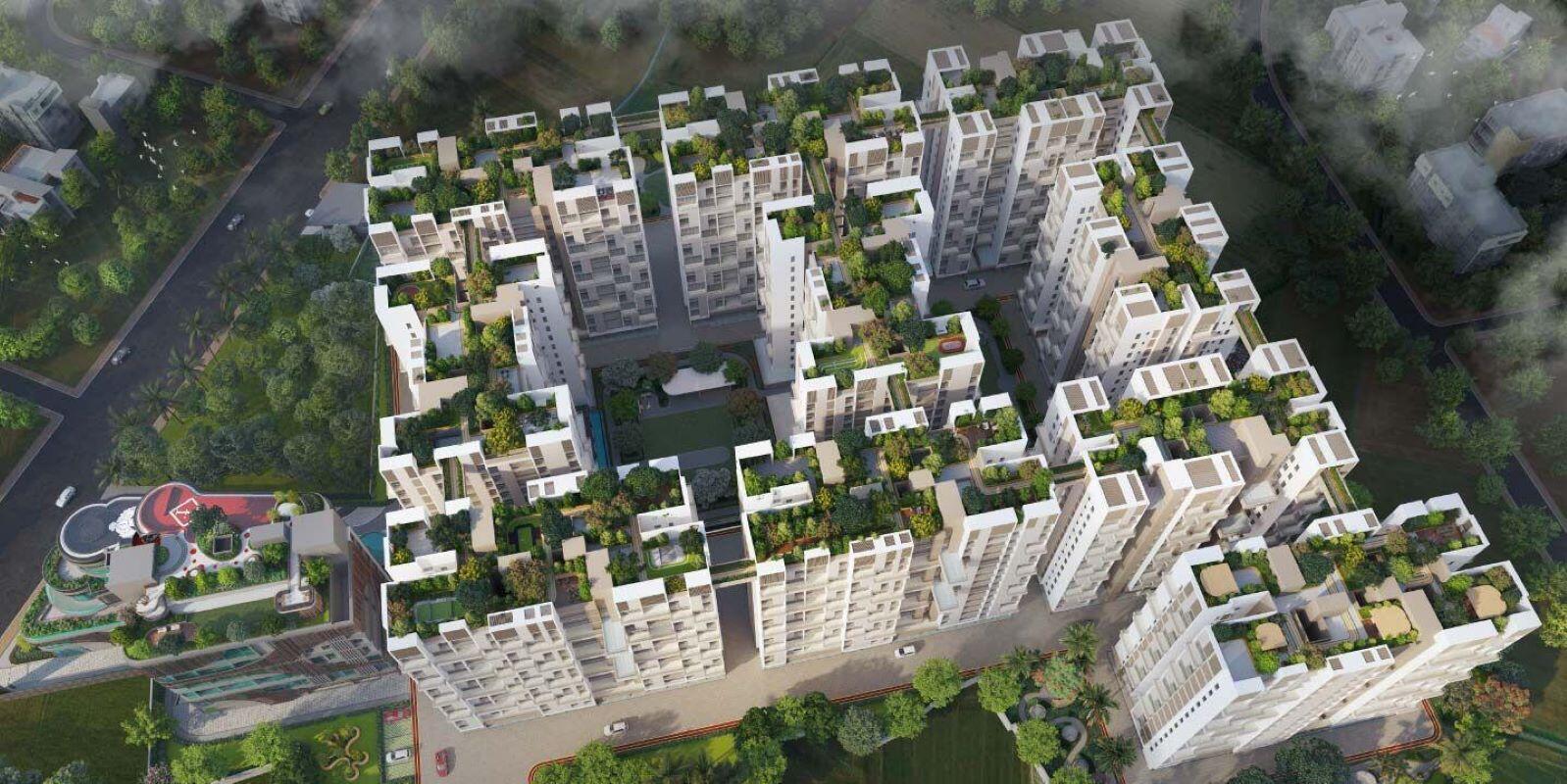 F Residences by Merlin | Kolkata’s First Fashion TV-Branded Luxury Residences | 3 & 4 BHK | New Town