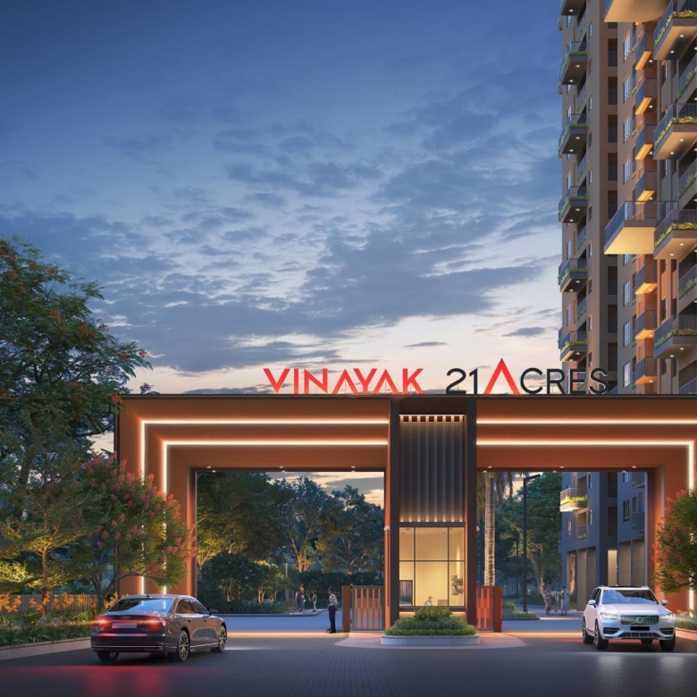 Vinayak 21 Acres by Vinayak Group — Hatishala, New Town Action Area III