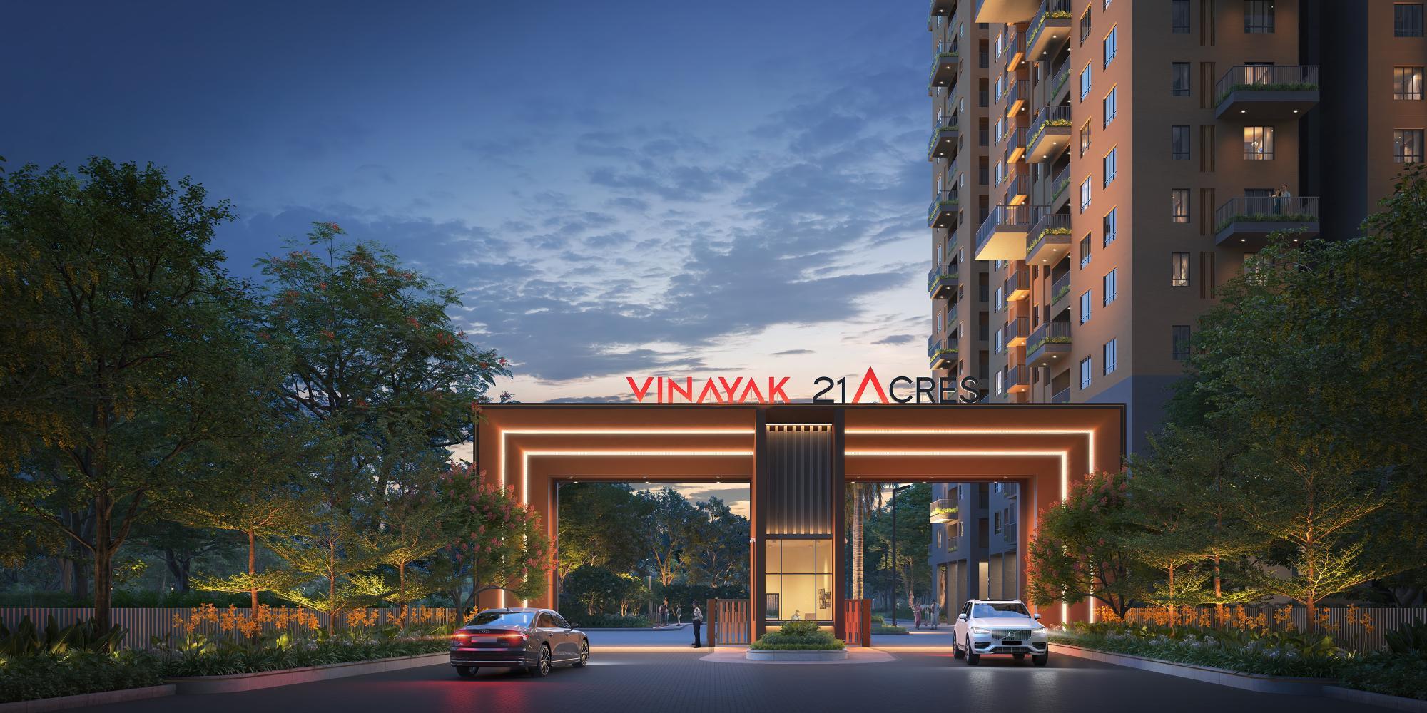 Vinayak 21 Acres by Vinayak Group — Hatishala, New Town Action Area III