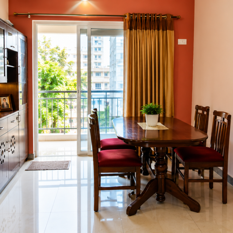 3 BHK FLAT FOR SALE AT  Svarna Rishi Ecoview,  ACTION AREA 2, NEW TOWN, Kolkata