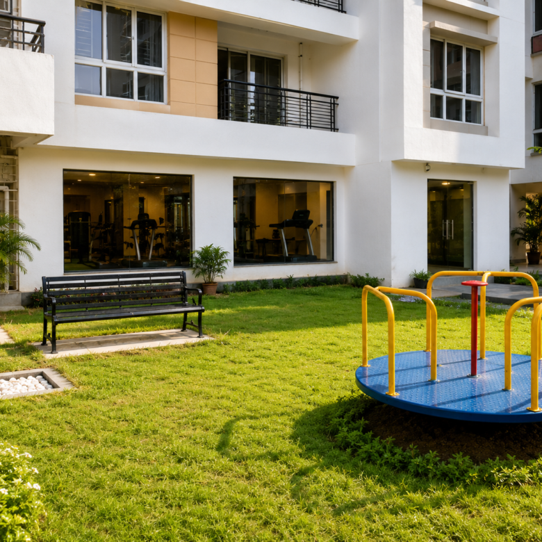 Svarna Rishi Ecoview – Premium 3 BHK Residential Apartment In New Town, Kolkata