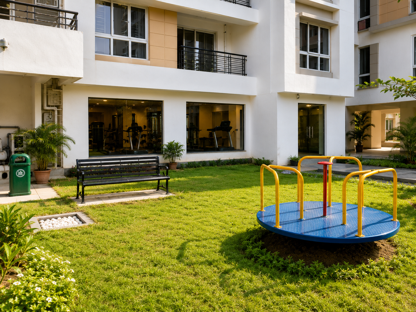 Svarna Rishi Ecoview – Premium 3 BHK Residential Apartment In New Town, Kolkata