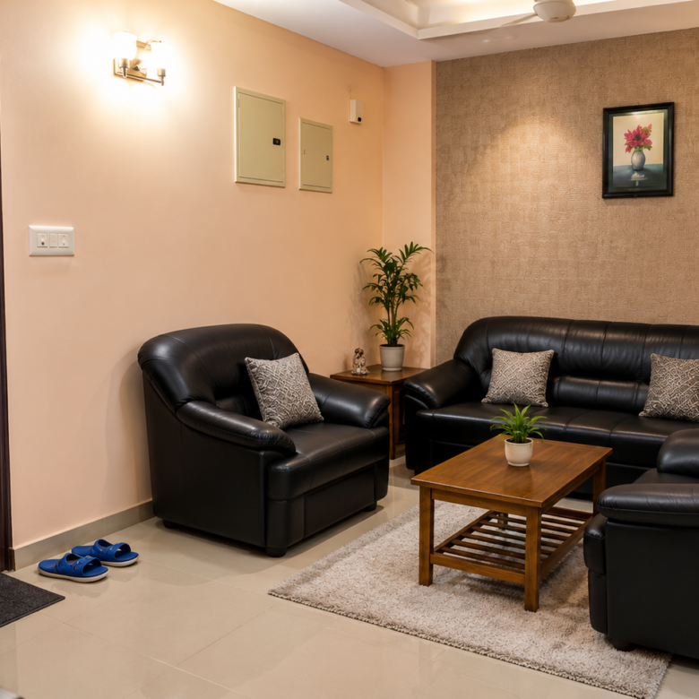 3 BHK FLAT FOR SALE AT  Svarna Rishi Ecoview,  ACTION AREA 2, NEW TOWN, Kolkata