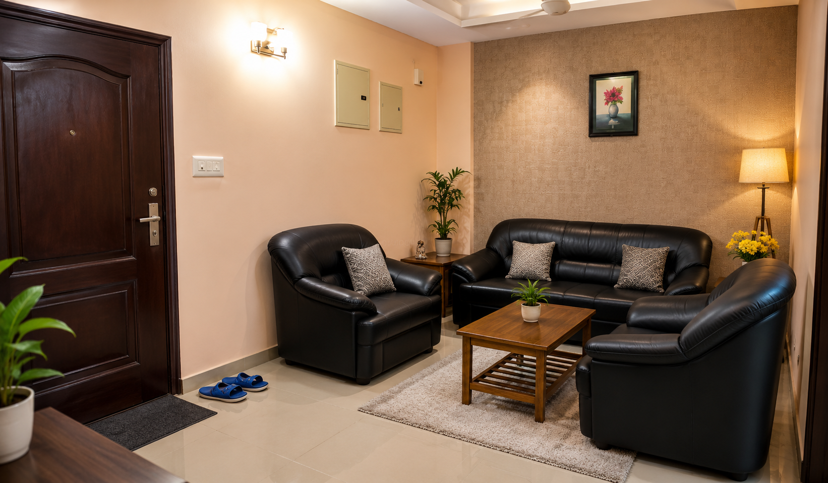 3 BHK FLAT FOR SALE AT  Svarna Rishi Ecoview,  ACTION AREA 2, NEW TOWN, Kolkata