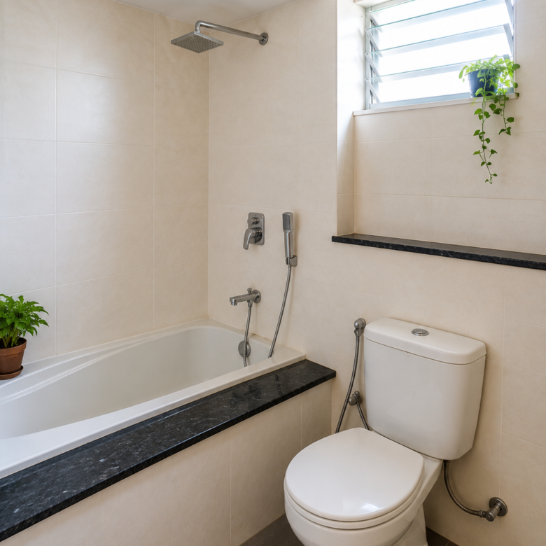 3 BHK Flat Available for Rent at Elita Garden Vista, Action Area III, New Town, Kolkata