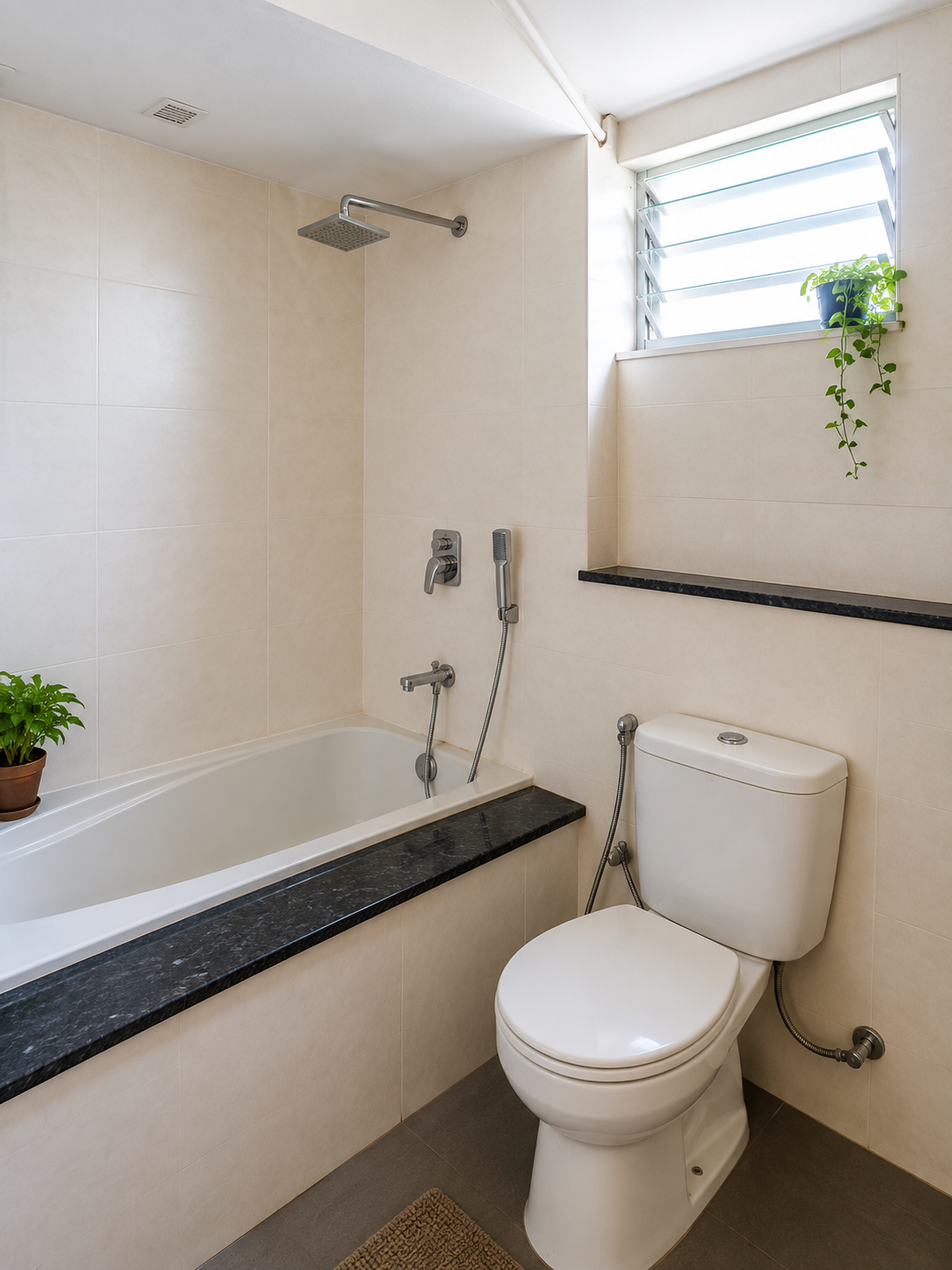 3 BHK Flat Available for Rent at Elita Garden Vista, Action Area III, New Town, Kolkata
