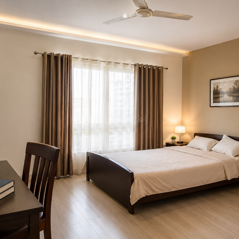 3 BHK Flat Available for Rent at Elita Garden Vista, Action Area III, New Town, Kolkata