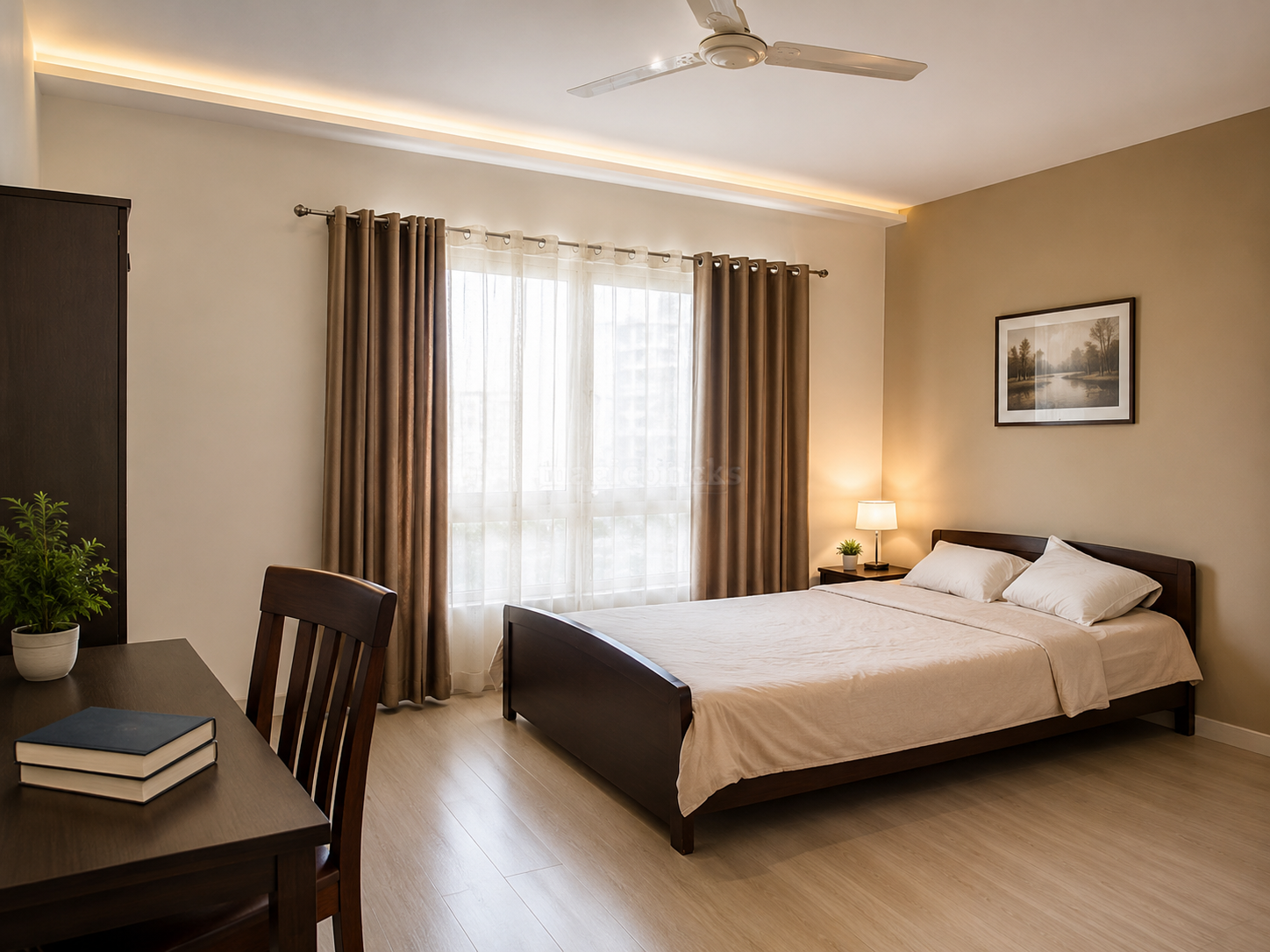 3 BHK Flat Available for Rent at Elita Garden Vista, Action Area III, New Town, Kolkata