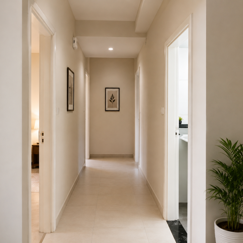 3 BHK Flat Available for Rent at Elita Garden Vista, Action Area III, New Town, Kolkata
