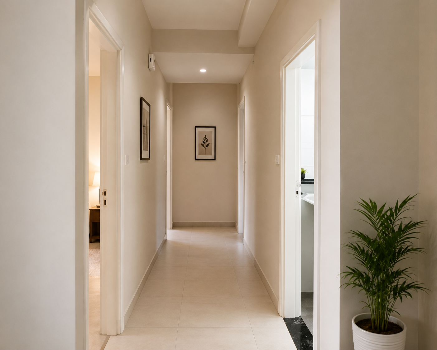 3 BHK Flat Available for Rent at Elita Garden Vista, Action Area III, New Town, Kolkata