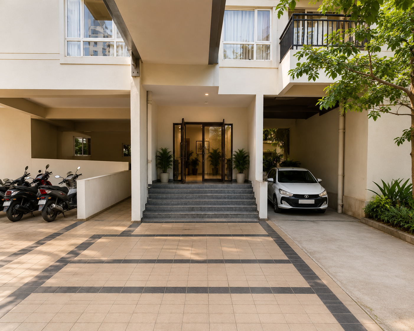 3 BHK Flat Available for Rent at Elita Garden Vista, Action Area III, New Town, Kolkata