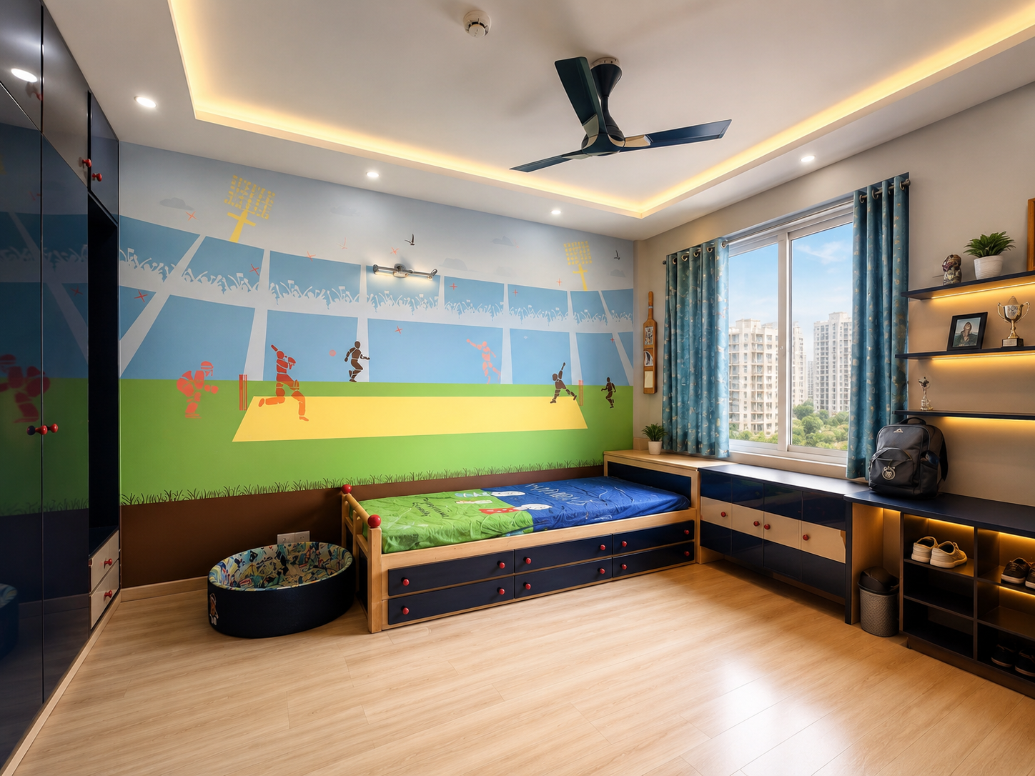 PREMIUM 3BHK APARTMENT IN ‘DLF New Town Heights’ AVAILABLE FOR RENT