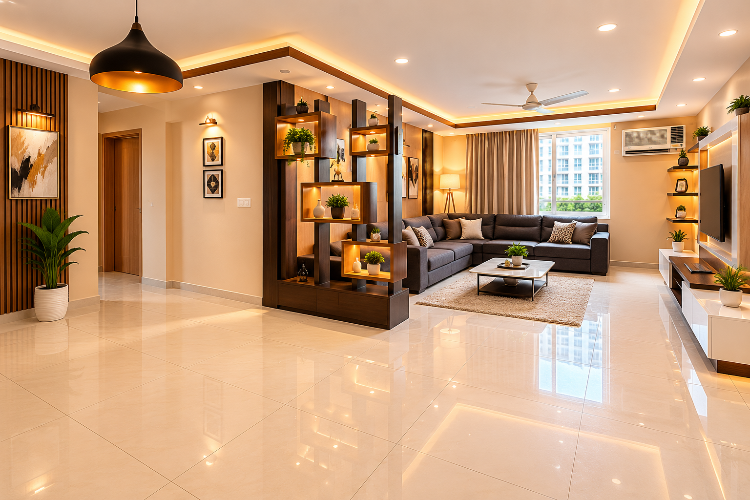 PREMIUM 3BHK APARTMENT IN ‘DLF New Town Heights’ AVAILABLE FOR RENT