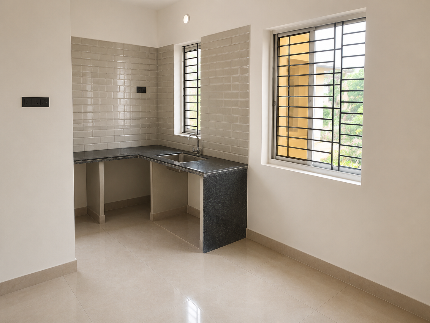 3BHK MULTISTOREY APARTMENT AVAILABLE FOR SALE, ACTION AREA 2B, KOLKATA