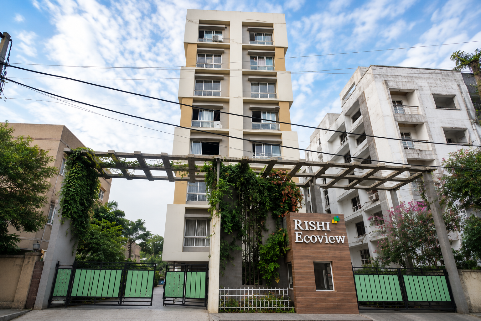 Svarna Rishi Ecoview – Premium 3 BHK Residential Apartment In New Town, Kolkata