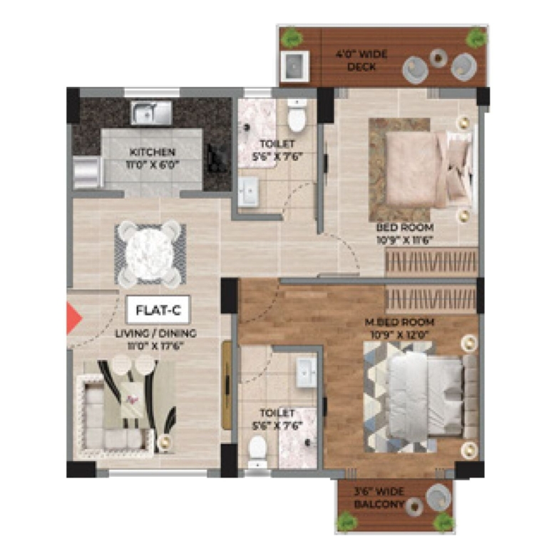 Tashvi Homes by Shree Sai Infrastructure Development