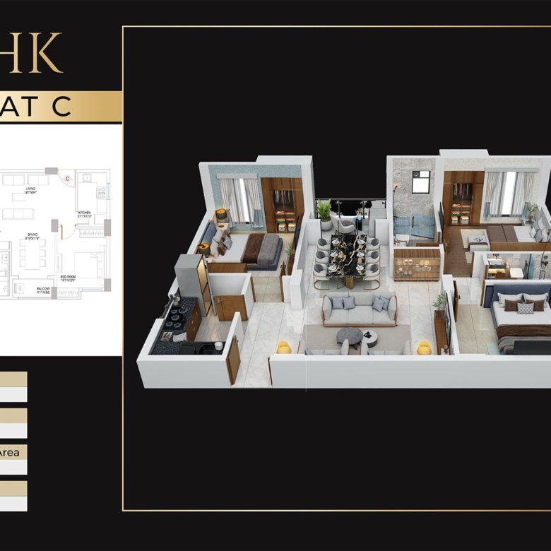 Sattvik Gateway – New Town, Kolkata Your Gateway to Sophisticated Living