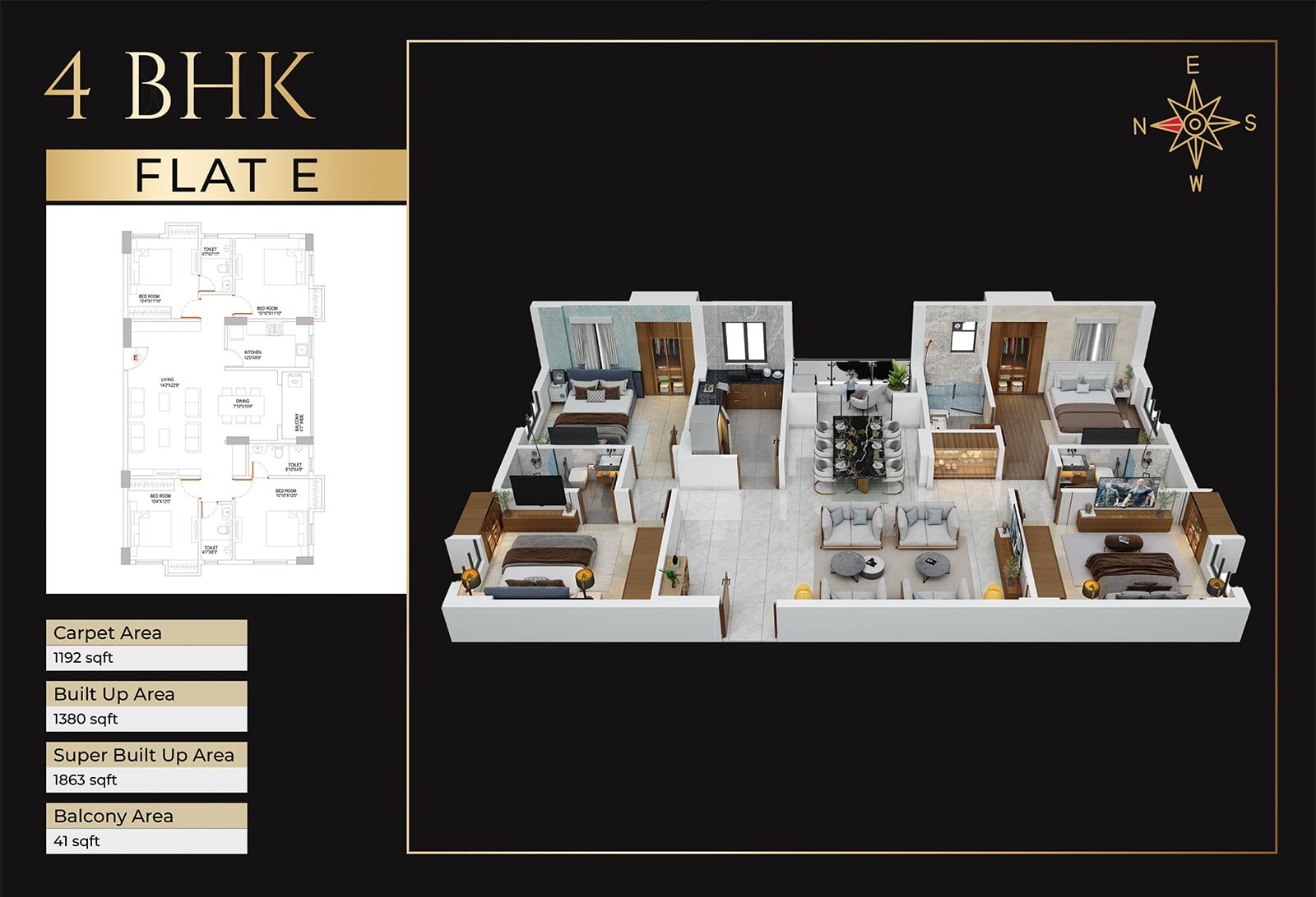 Floor-Plan-12-Sattvik-Gateway-Kolkata-5431947_1092_1600 Sattvik Gateway – New Town, Kolkata Your Gateway to Sophisticated Living