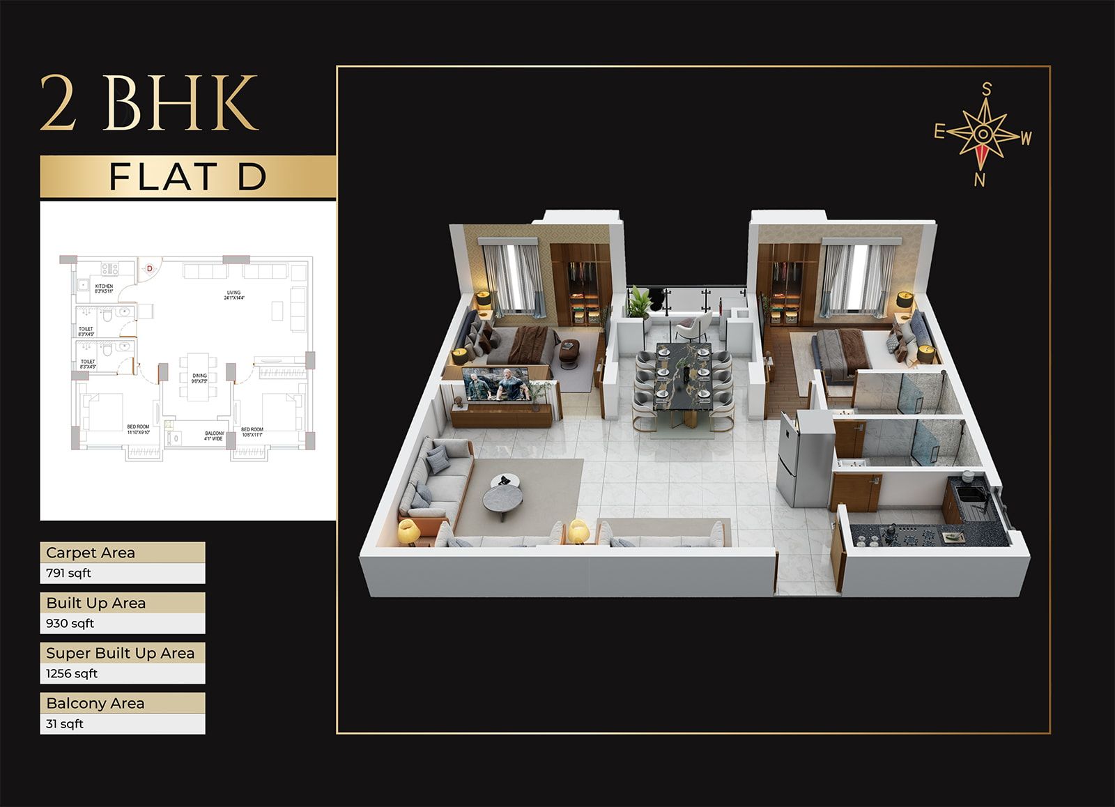 Floor-Plan-12-Sattvik-Gateway-Kolkata-5431947_1158_1600 Sattvik Gateway – New Town, Kolkata Your Gateway to Sophisticated Living