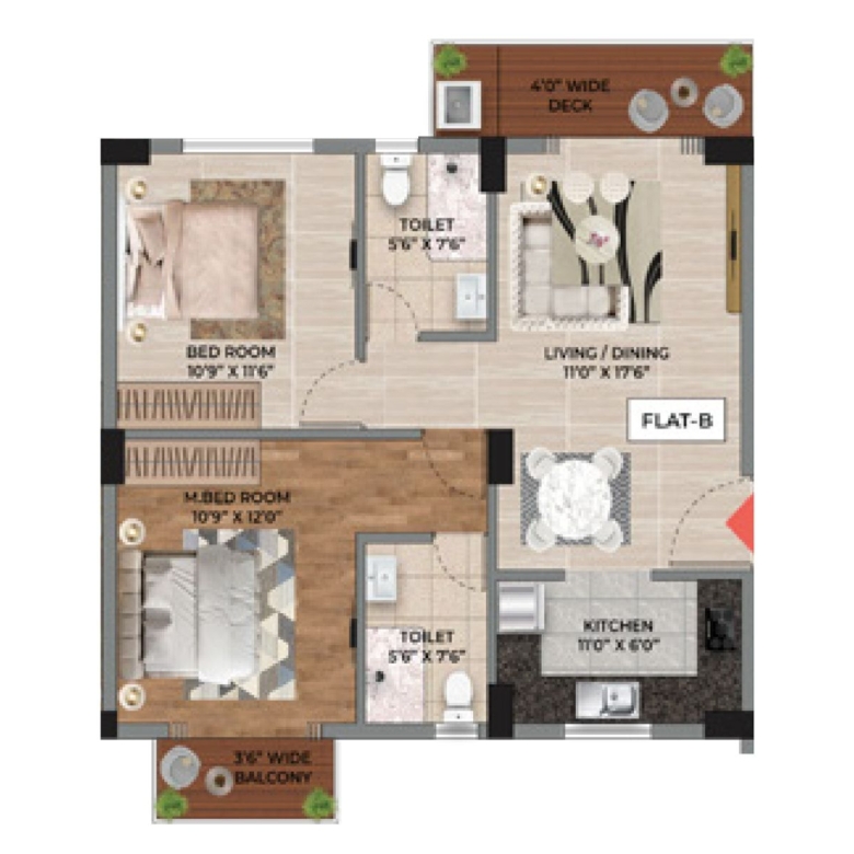 Tashvi Homes by Shree Sai Infrastructure Development