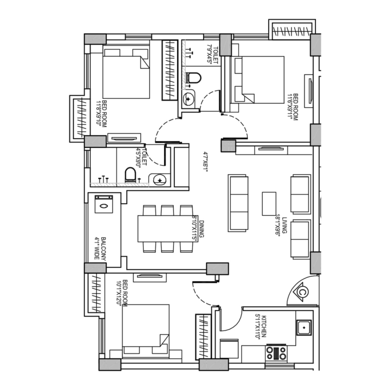 Sattvik Gateway – New Town, Kolkata Your Gateway to Sophisticated Living