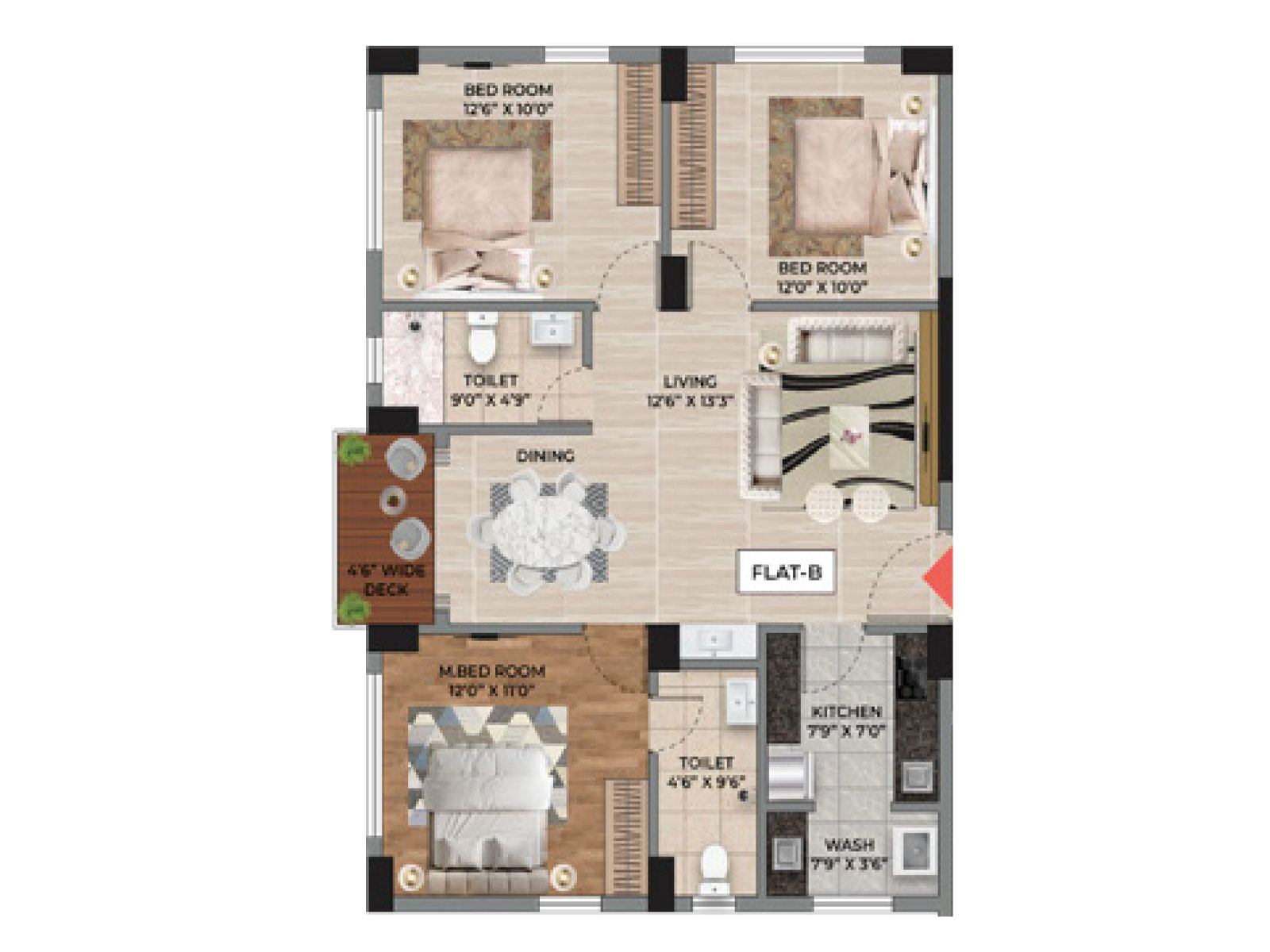 Floor-Plan-13-TASHVI-HOMES-Kolkata-5435049_1200_1600 Tashvi Homes by Shree Sai Infrastructure Development