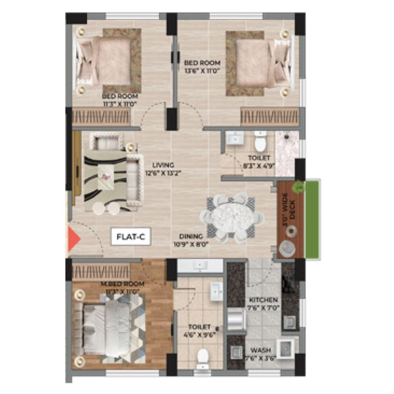 Tashvi Homes by Shree Sai Infrastructure Development