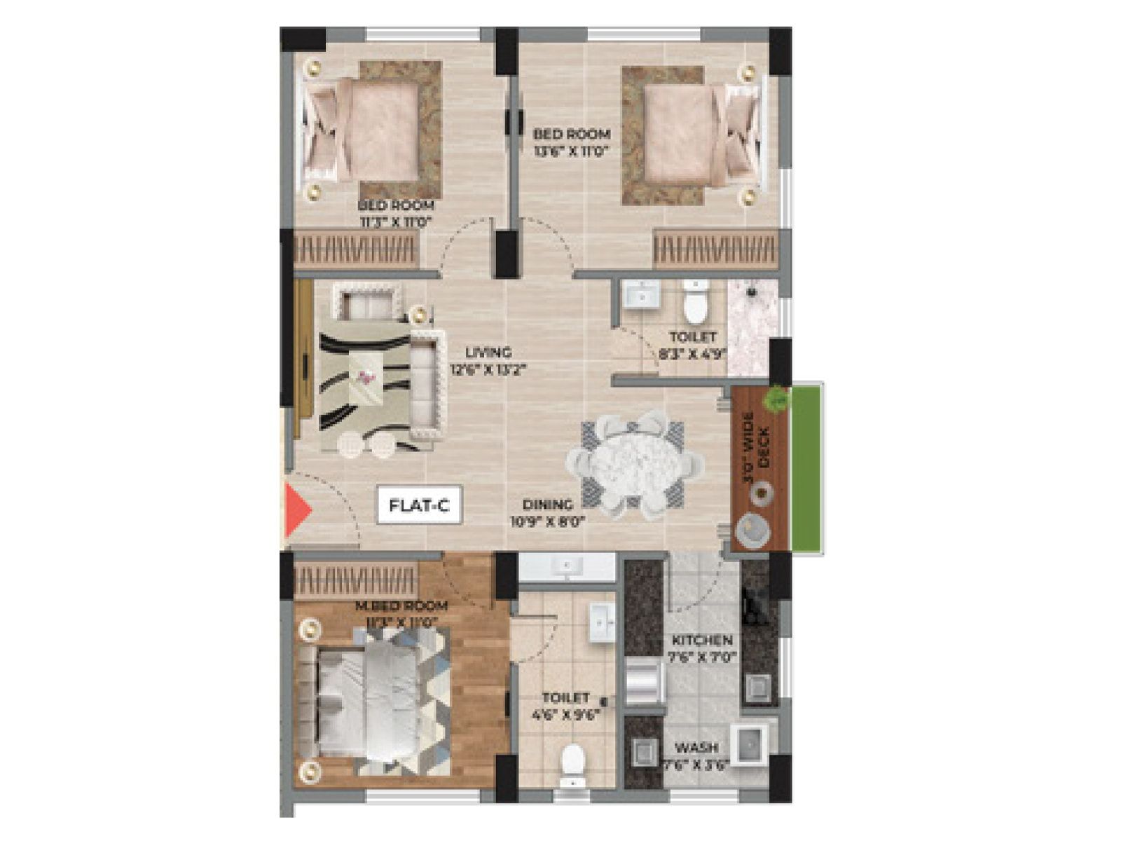 Floor-Plan-14-TASHVI-HOMES-Kolkata-5435049_1200_1600 Tashvi Homes by Shree Sai Infrastructure Development