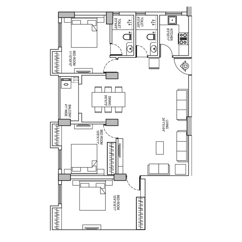 Sattvik Gateway – New Town, Kolkata Your Gateway to Sophisticated Living
