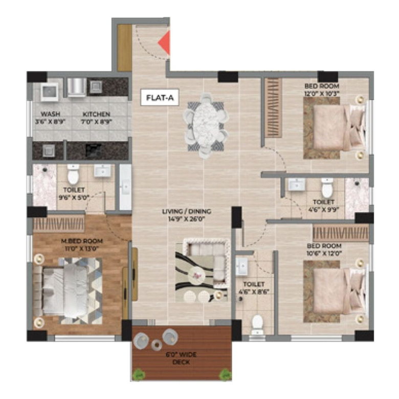 Tashvi Homes by Shree Sai Infrastructure Development