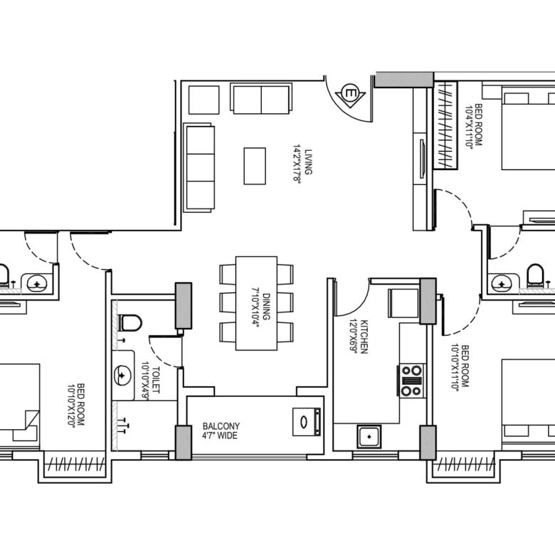 Sattvik Gateway – New Town, Kolkata Your Gateway to Sophisticated Living
