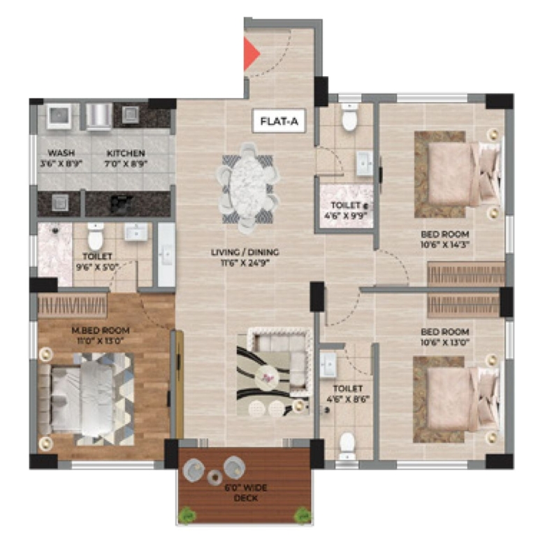 Tashvi Homes by Shree Sai Infrastructure Development