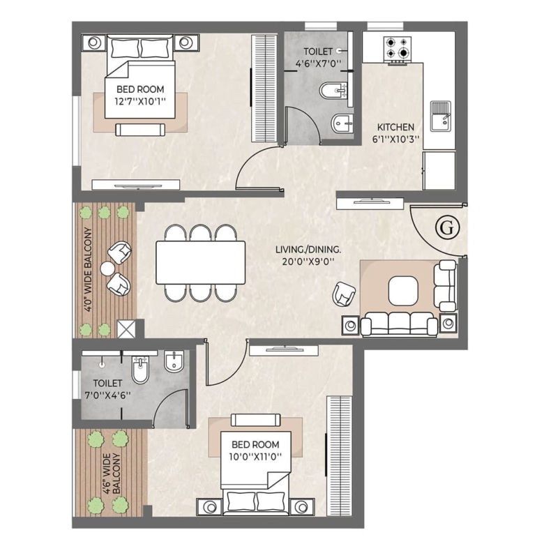 Vinayak 21 Acres by Vinayak Group — Hatishala, New Town Action Area III