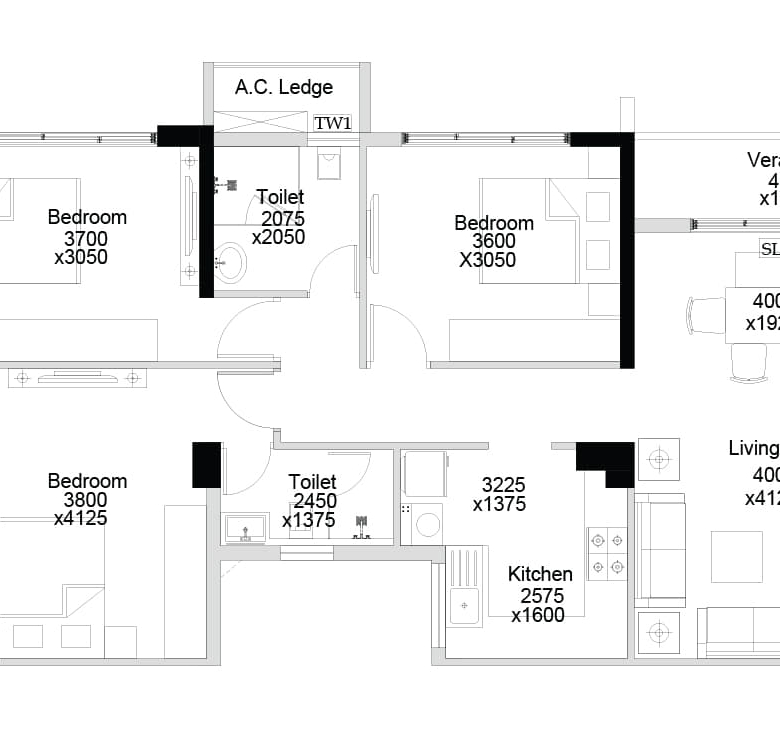 Crown at Aquaview by Sugam Group, Diamond Group & Purti Realty — Mahisbathan, Sector V, Kolkata