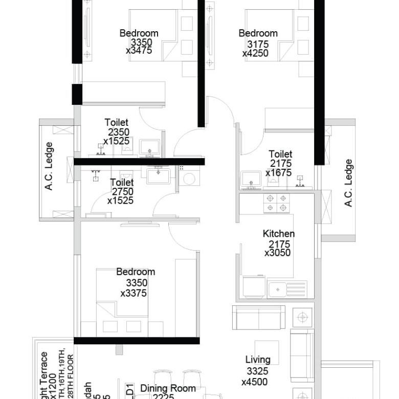 Crown at Aquaview by Sugam Group, Diamond Group & Purti Realty — Mahisbathan, Sector V, Kolkata