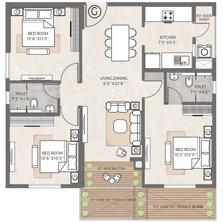 Vinayak 21 Acres by Vinayak Group — Hatishala, New Town Action Area III