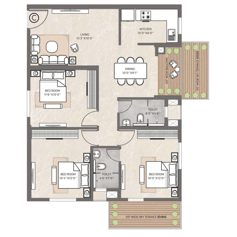 Vinayak 21 Acres by Vinayak Group — Hatishala, New Town Action Area III