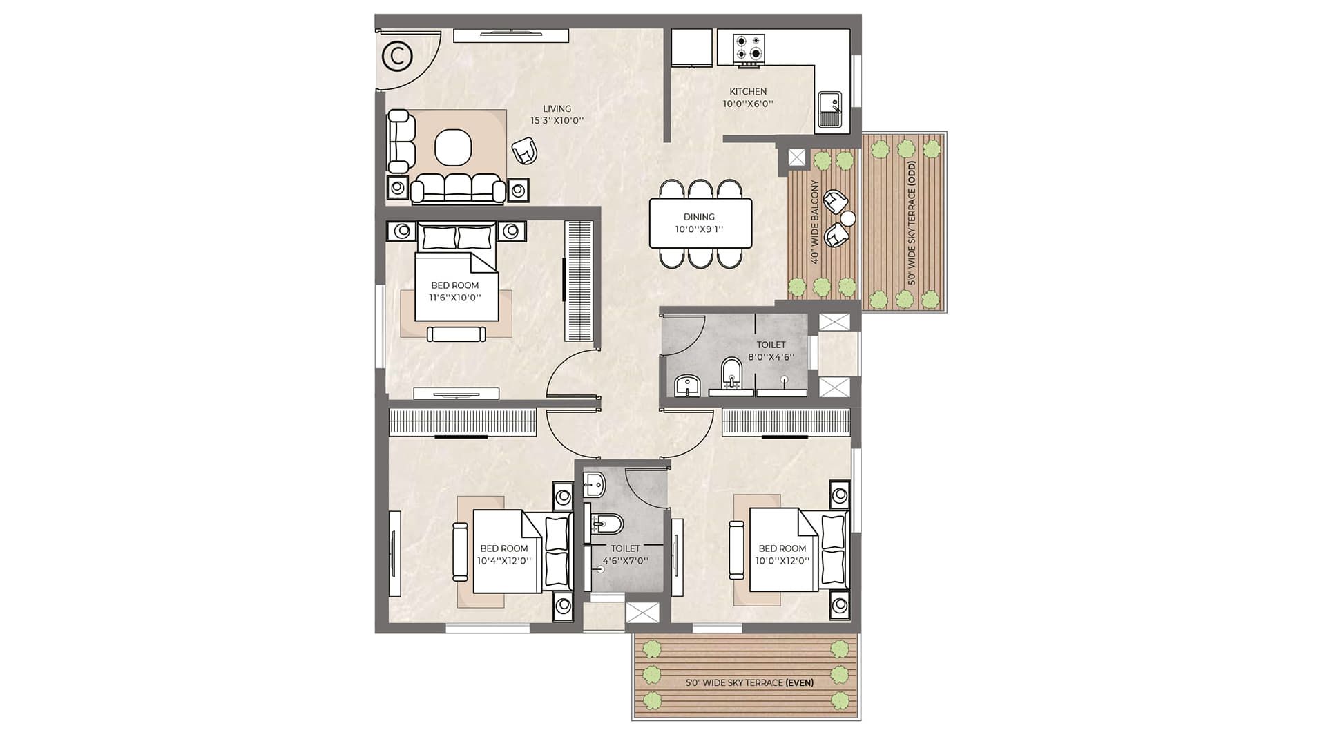 Vinayak 21 Acres by Vinayak Group — Hatishala, New Town Action Area III