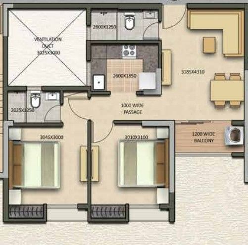 Signum Sampurna by Signum Group & Jai Vinayak Group — Agarpara, B.T. Road, Kolkata