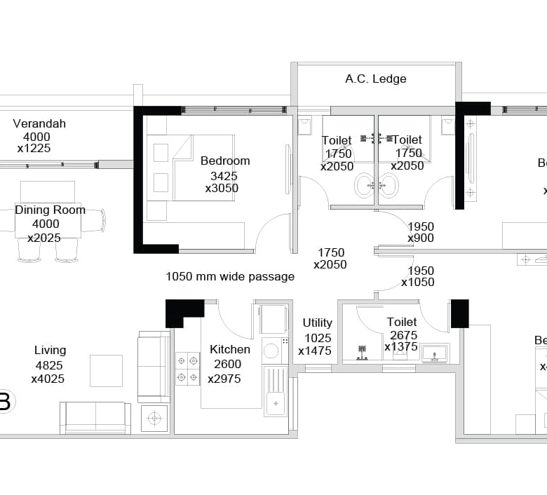 Crown at Aquaview by Sugam Group, Diamond Group & Purti Realty — Mahisbathan, Sector V, Kolkata