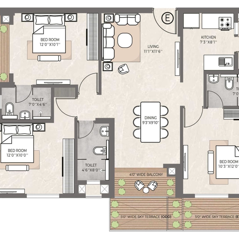 Vinayak 21 Acres by Vinayak Group — Hatishala, New Town Action Area III