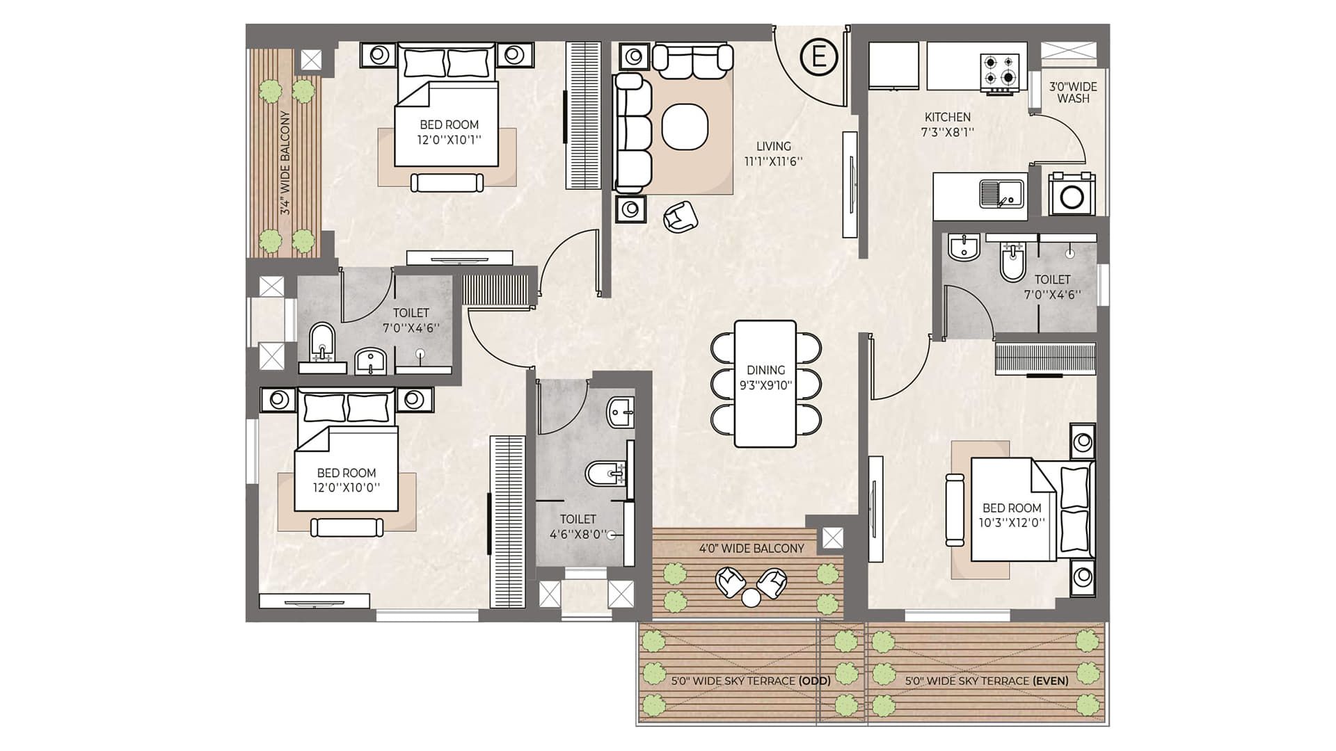 Vinayak 21 Acres by Vinayak Group — Hatishala, New Town Action Area III
