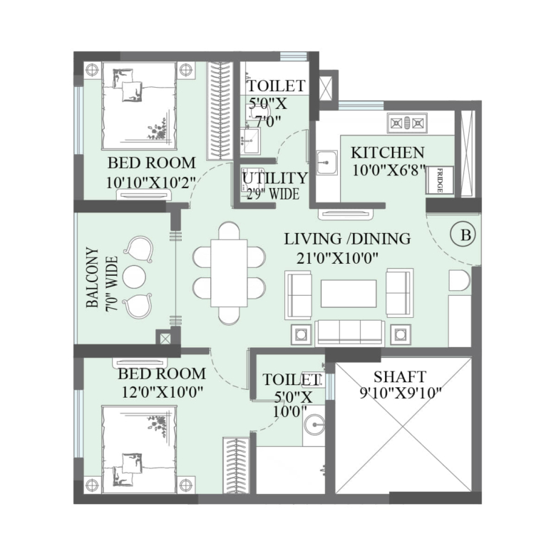 Kingslynn Residency by Amar Tree Group & Martin Infraprojects