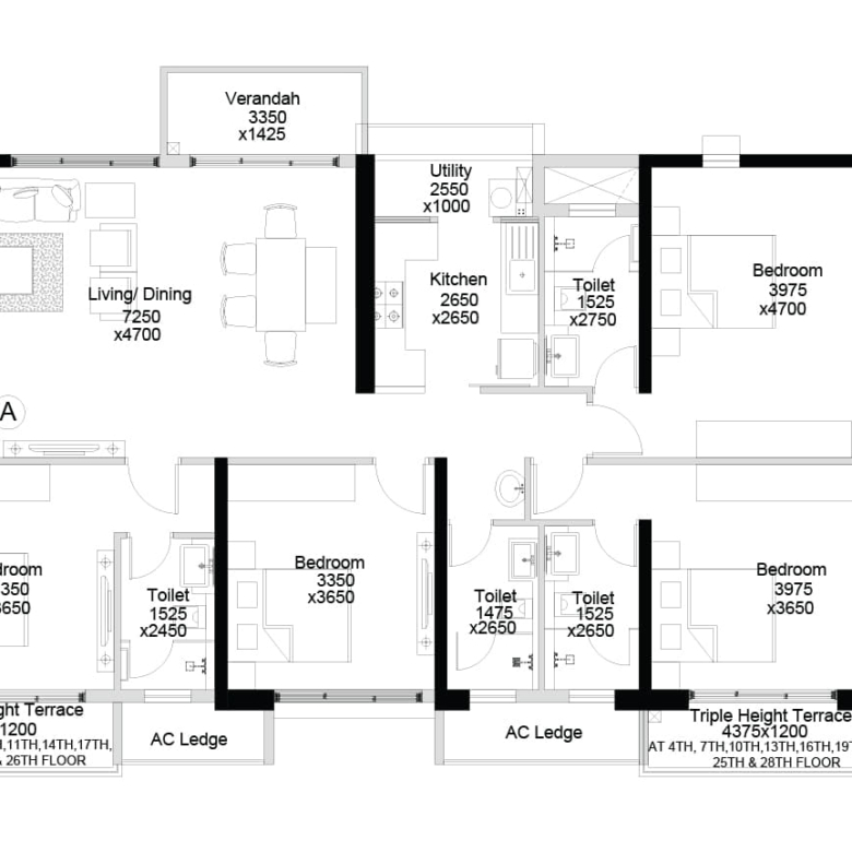 Crown at Aquaview by Sugam Group, Diamond Group & Purti Realty — Mahisbathan, Sector V, Kolkata