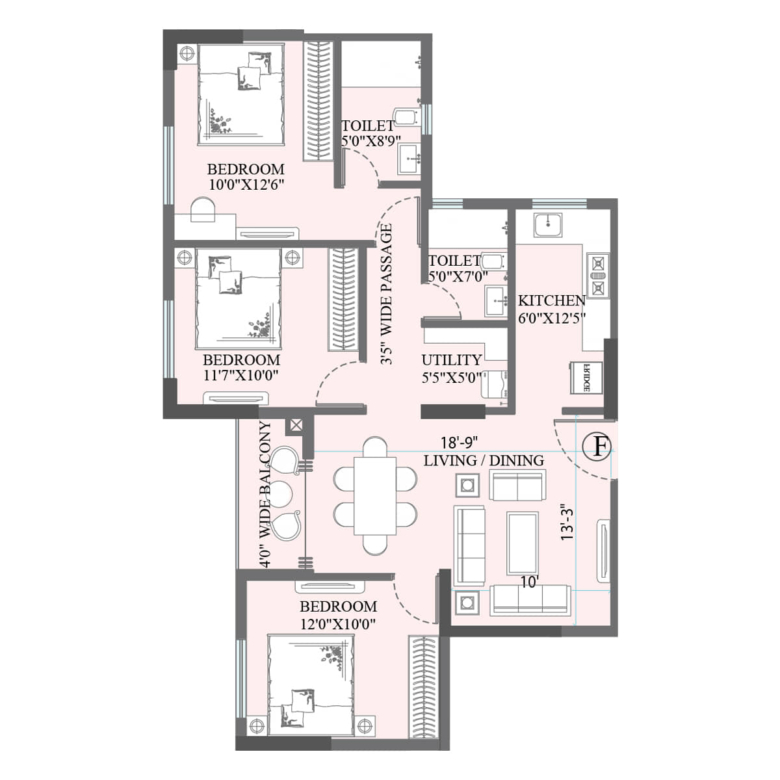 Kingslynn Residency by Amar Tree Group & Martin Infraprojects