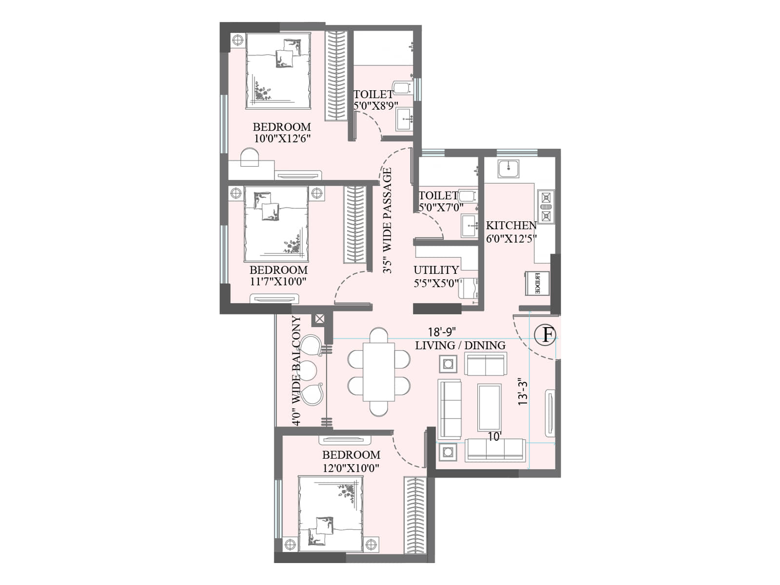 Floor-Plan-26-Amar-Kingslynn-Residency-Kolkata-5450587_1200_1600 Kingslynn Residency by Amar Tree Group & Martin Infraprojects