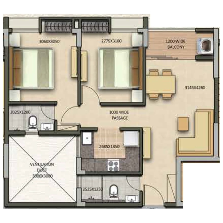 Signum Sampurna by Signum Group & Jai Vinayak Group — Agarpara, B.T. Road, Kolkata