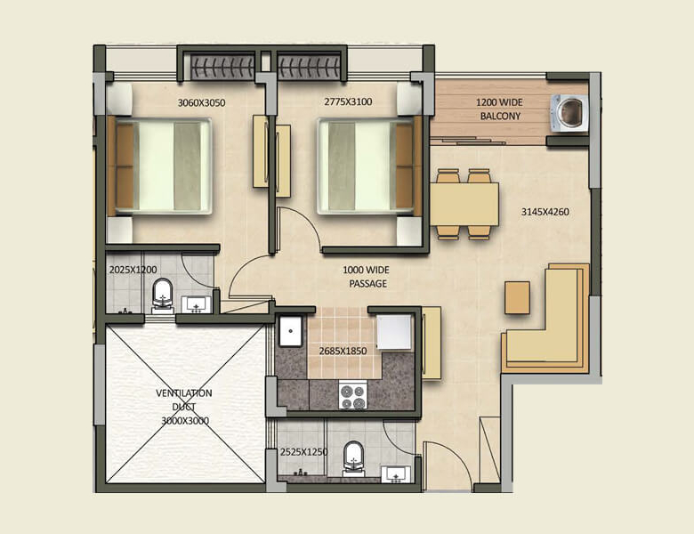 Signum Sampurna by Signum Group & Jai Vinayak Group — Agarpara, B.T. Road, Kolkata