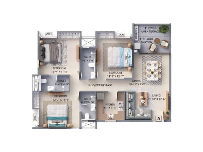 F Residences by Merlin | Kolkata’s First Fashion TV-Branded Luxury Residences | 3 & 4 BHK | New Town